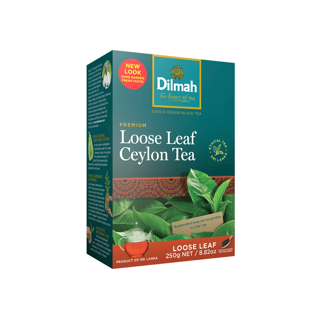 Premium Ceylon Black Tea-250g loose leaf tea